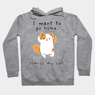 i miss my cat Hoodie